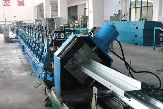 china cz purlin roll forming machine