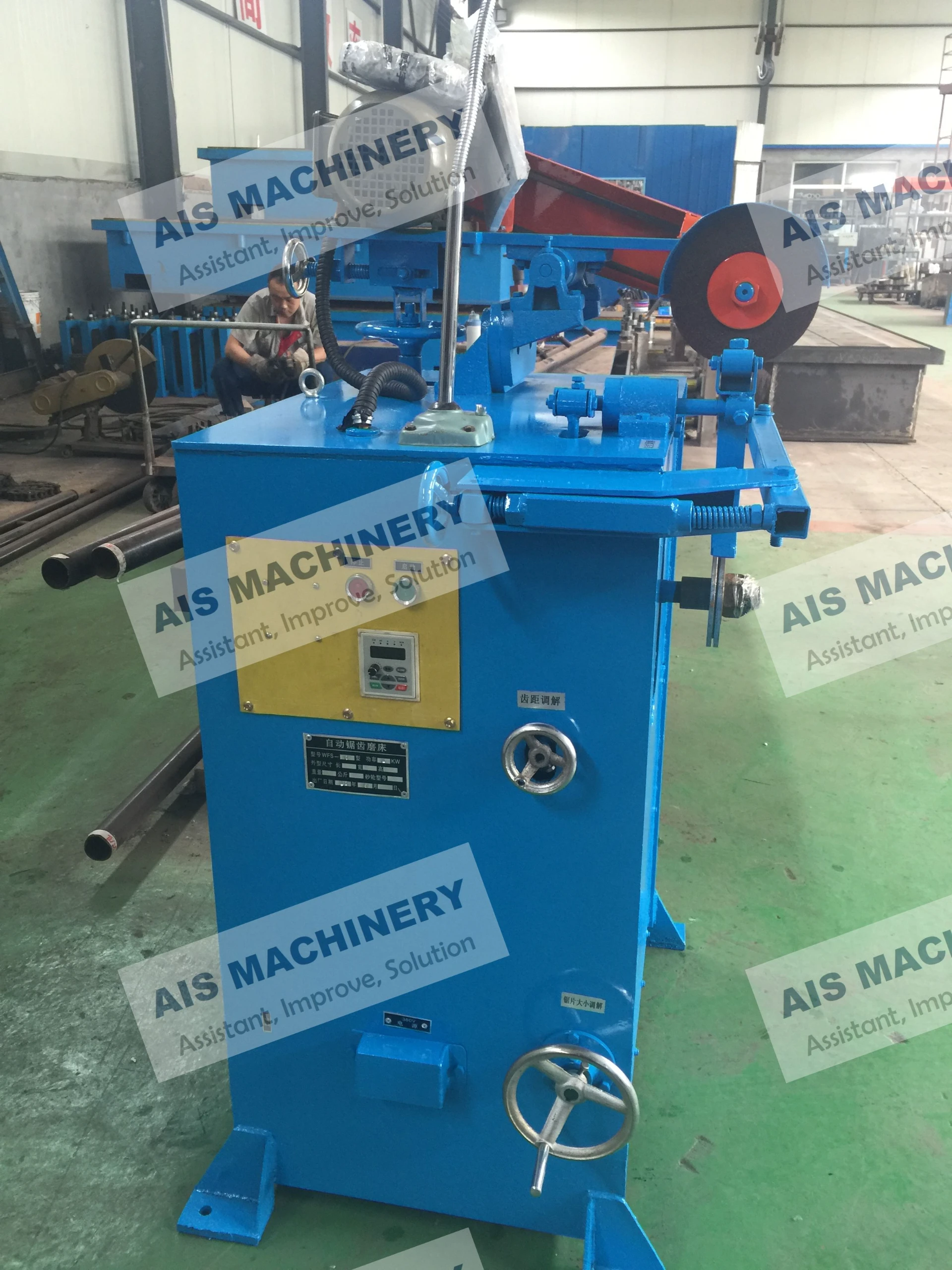 Saw Grinding Machine | Precision CNC for Carbide & HSS