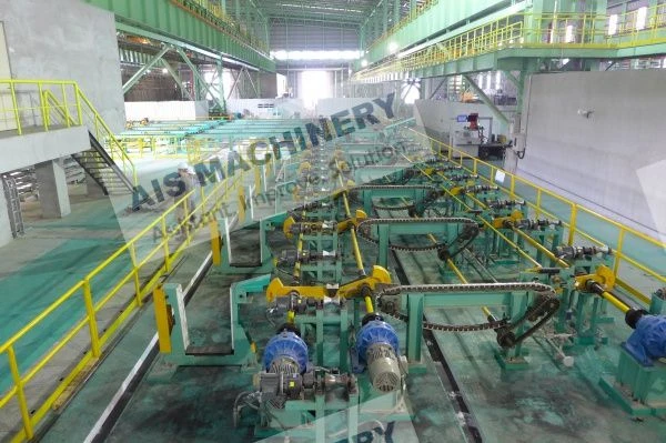 ERW(Electric Resistance Weld) Tube Mill Pipe Transfer Conveyor and Run Out Table