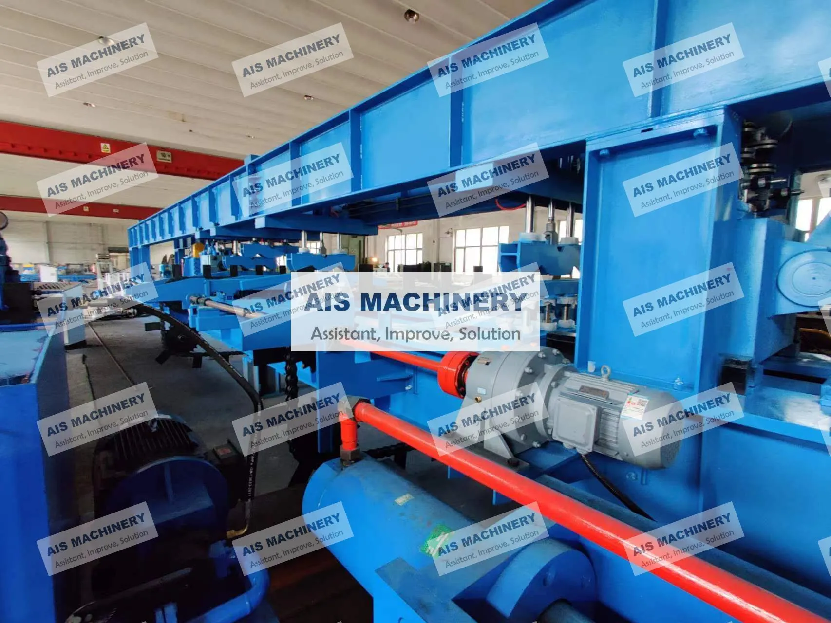 Hydrostatic Testing Machine