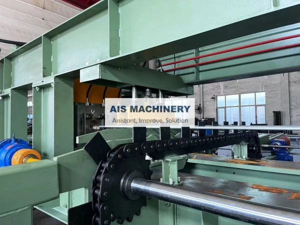 Pipe Hydro Tester Machine