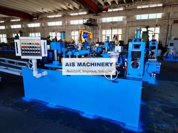 Shear and welder machine