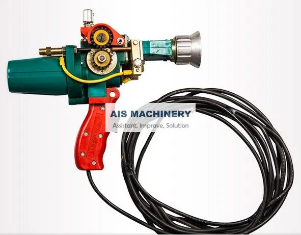 thermal metal spray equipment1