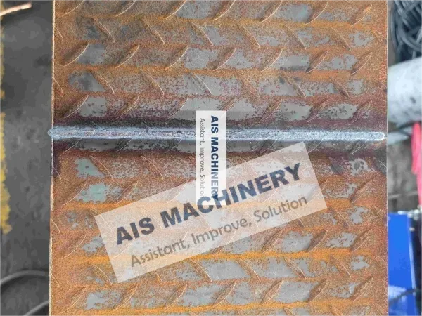 Shear and welder machine