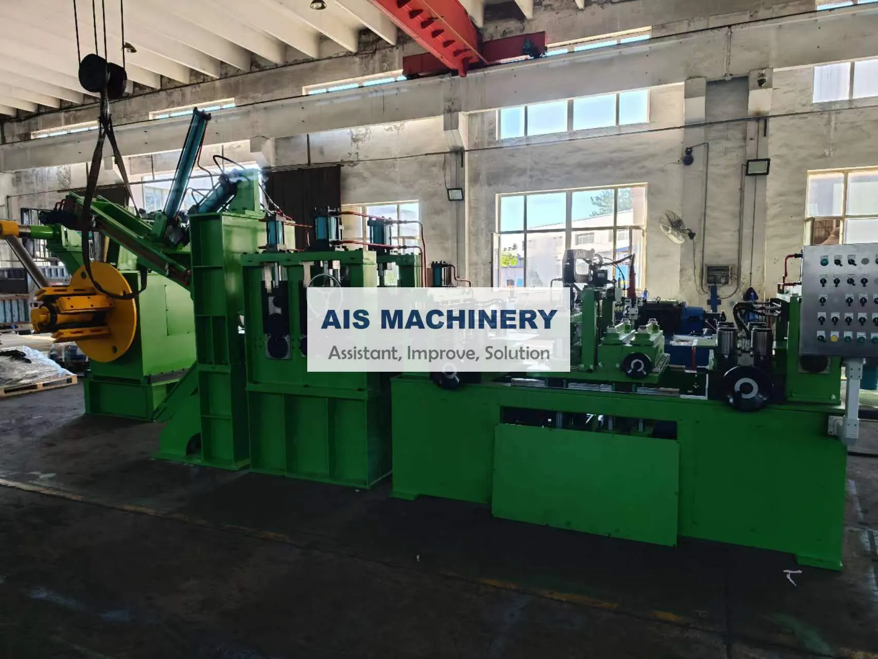 Shear and welder machine1