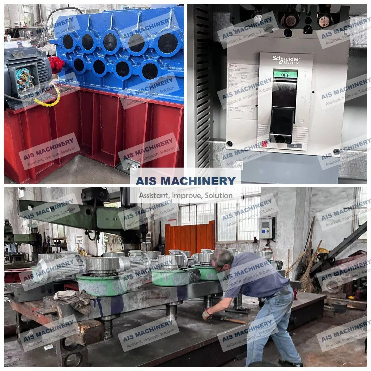 Tube straightening machines2