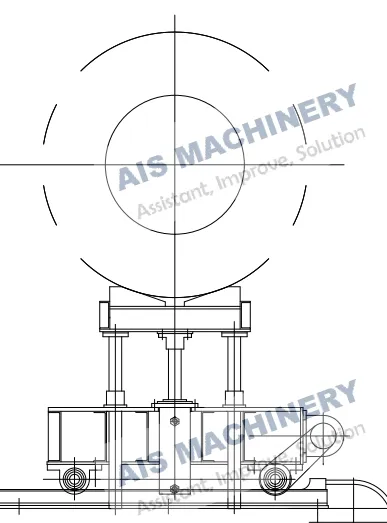 steel coil transfer car