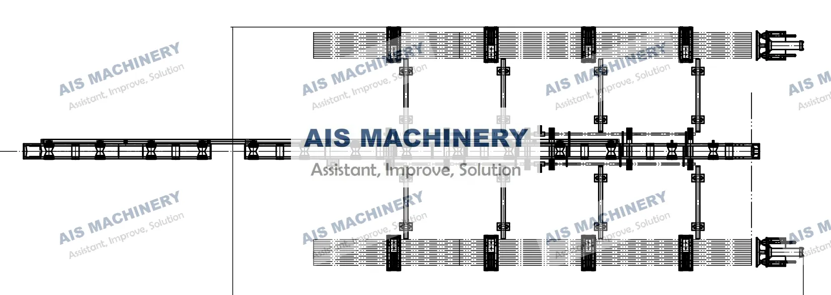 Chain Type Conveyor | Heavy-Duty, Custom, Low Maintenance