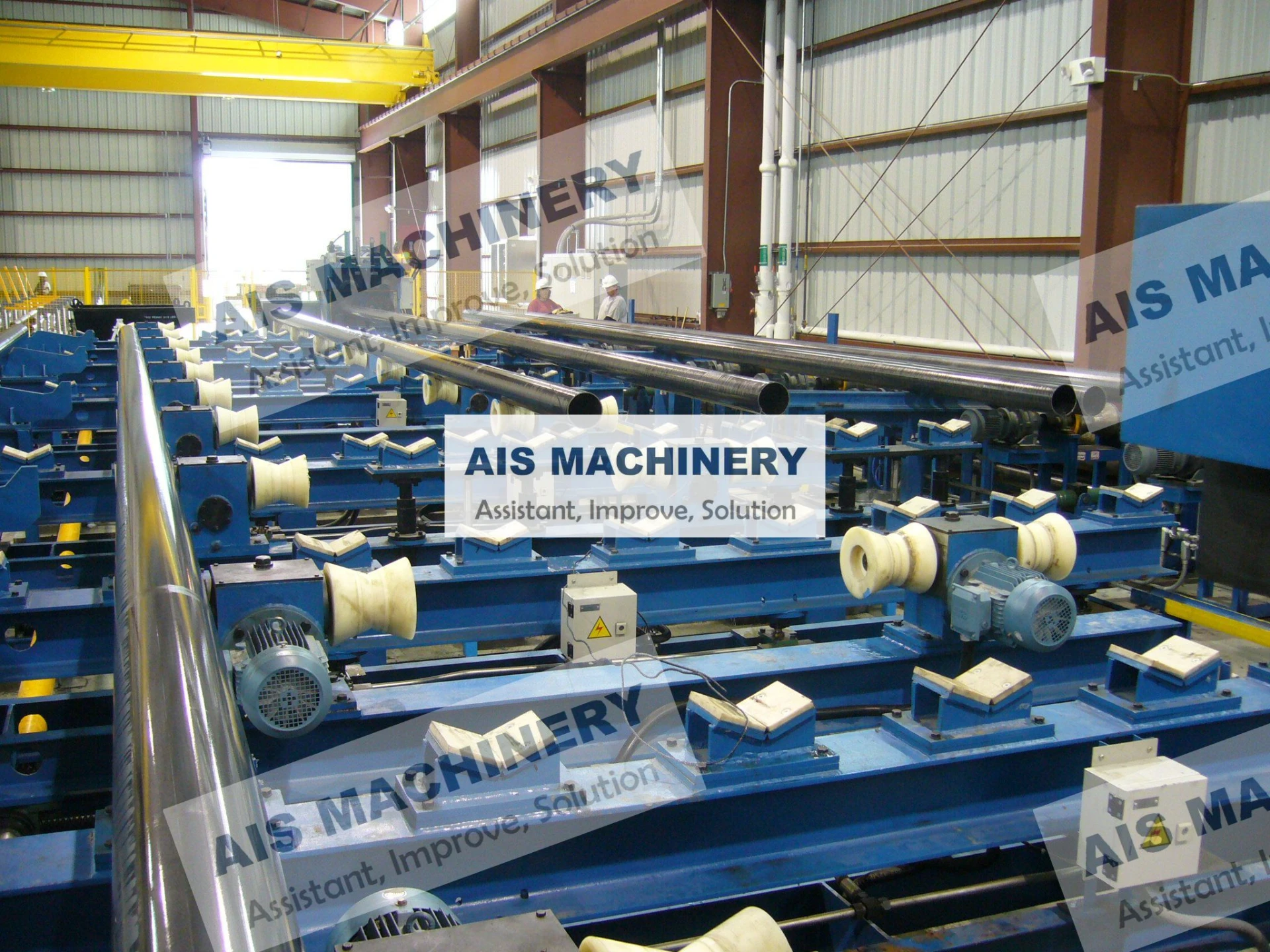 Chain Type Conveyor | Heavy-Duty, Custom, Low Maintenance