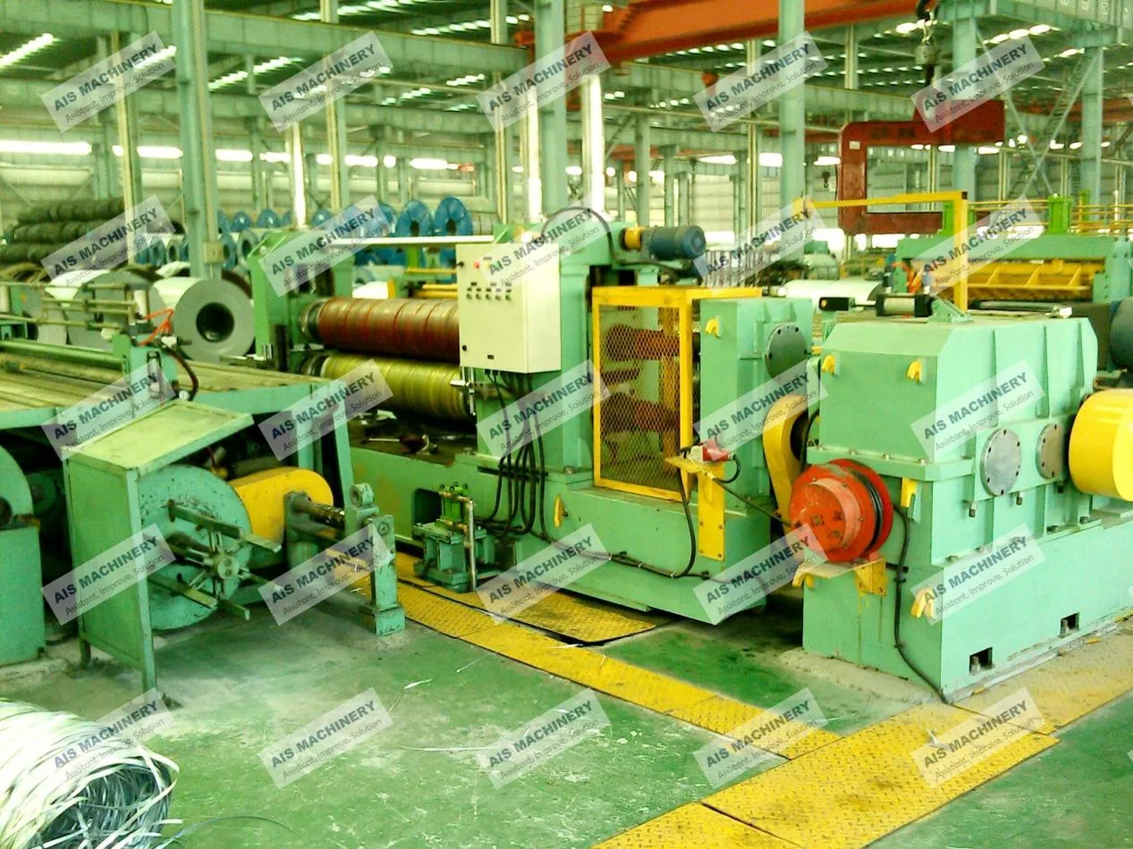 Coil Slitting Machine Quality Standards