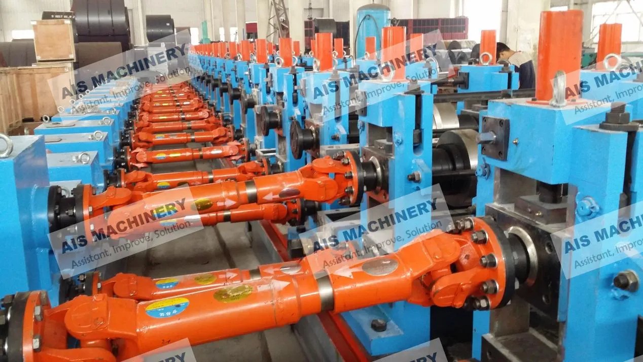 High Frequency Tube Mills Basics