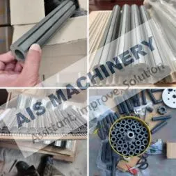 High-Frequency Welding Essentials: Impeder Ferrite Rods and Glass Fibre Sleeves