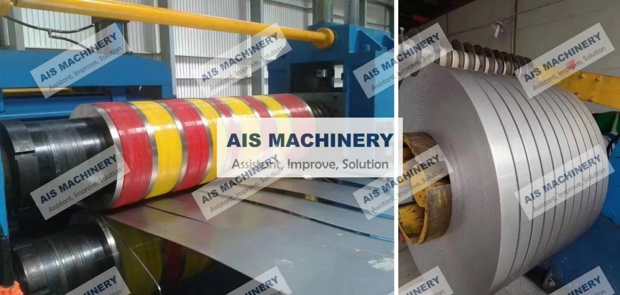 Cut to Length and Slitting Machine