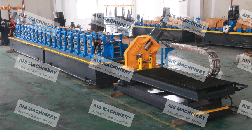 Cold Roll Forming Machinery Output Capacity​