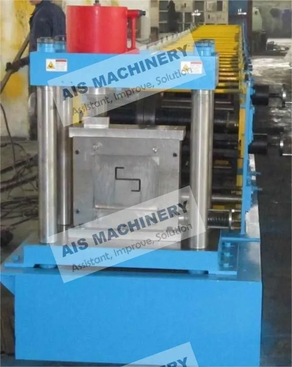 Smart Choice for Steel Structure: C & Z Purlin Machines