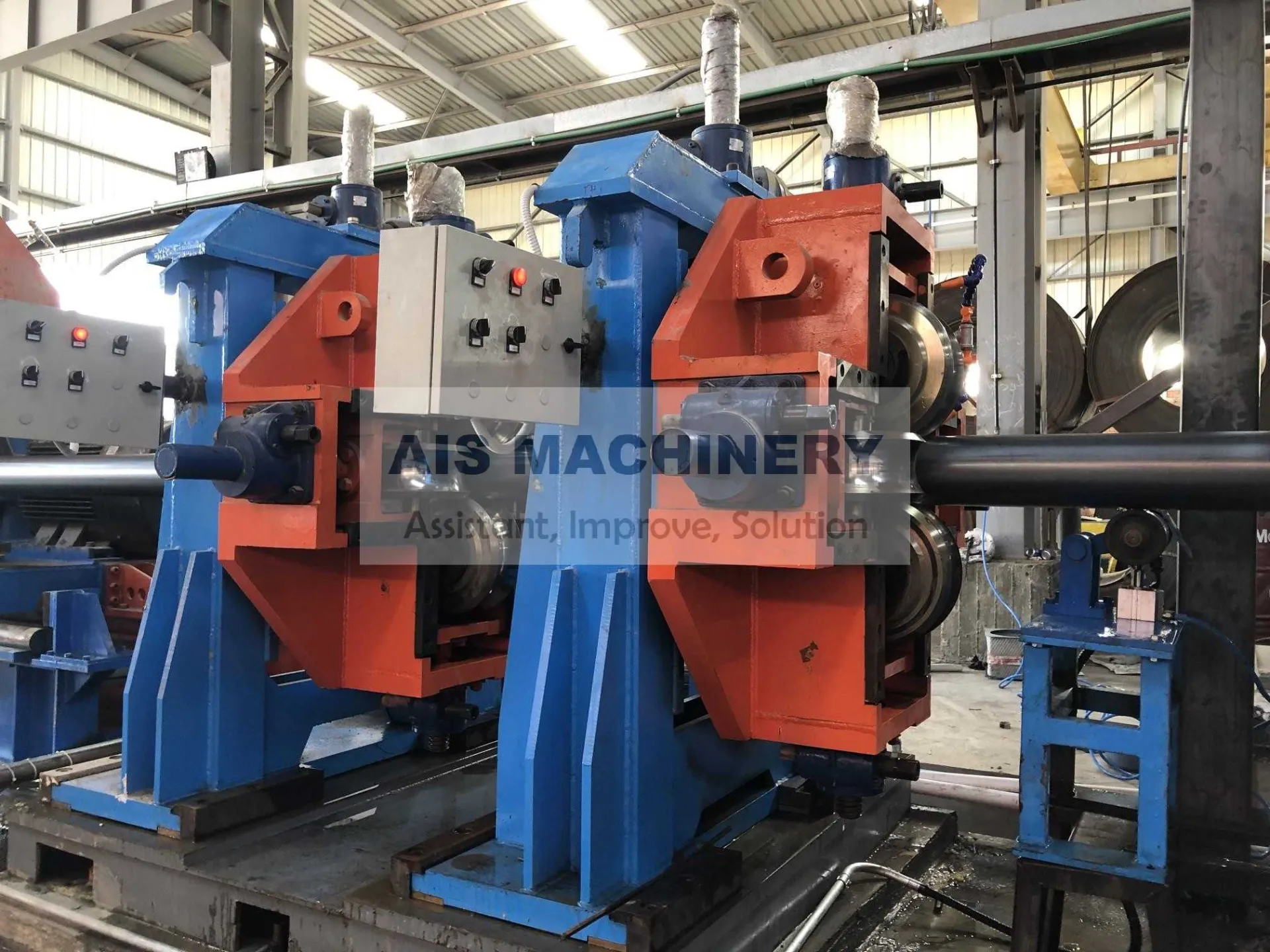 273 steel pipe making machine