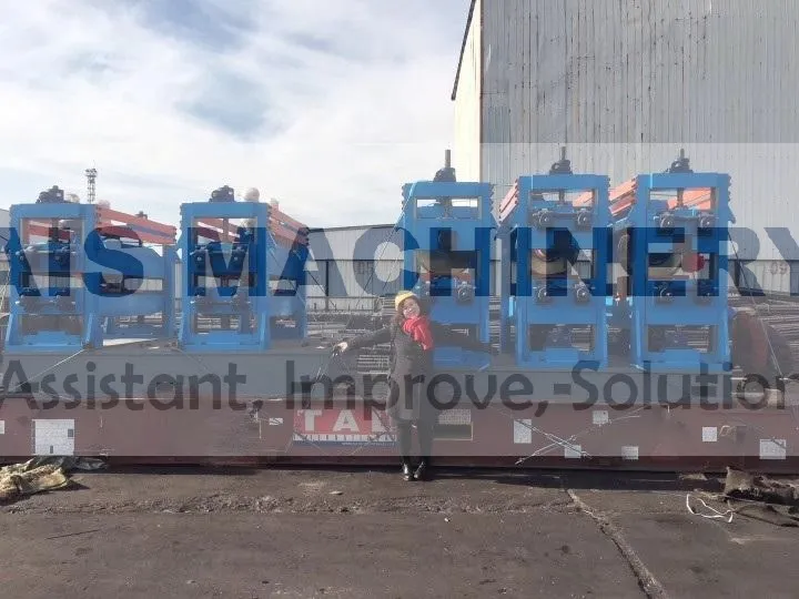 big size pipe making machine