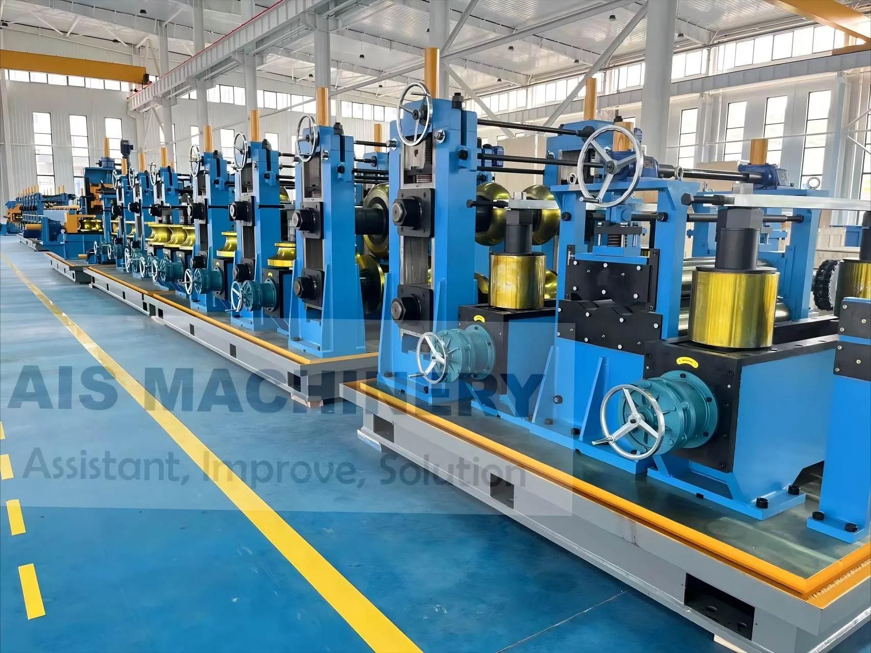 ERW tube mill / pipe mill