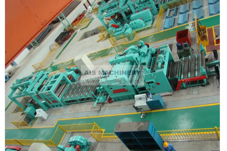 Cut to Length Lines Speed Efficiency Cut to Length Lines Speed Efficiency