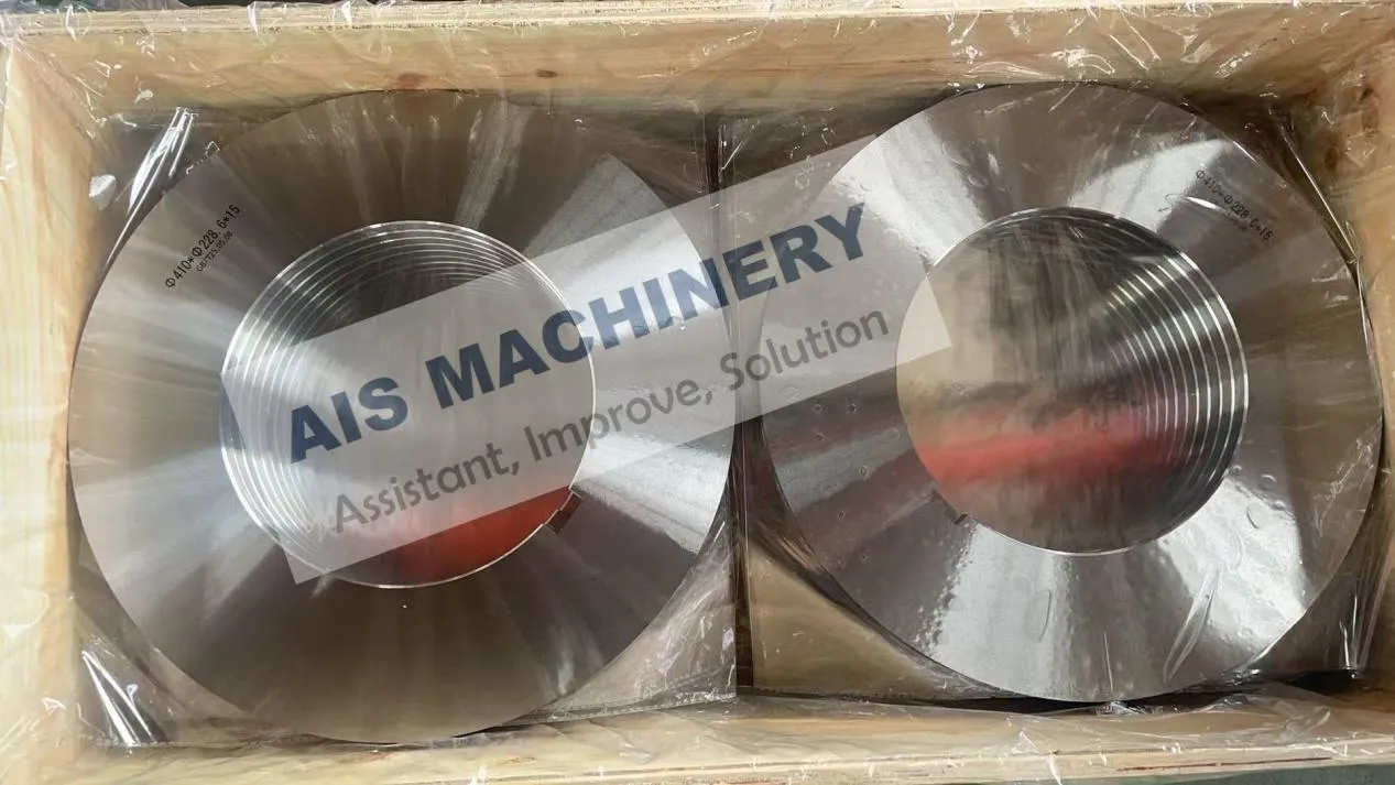 Coil Slitting Line Coil Thickness Range