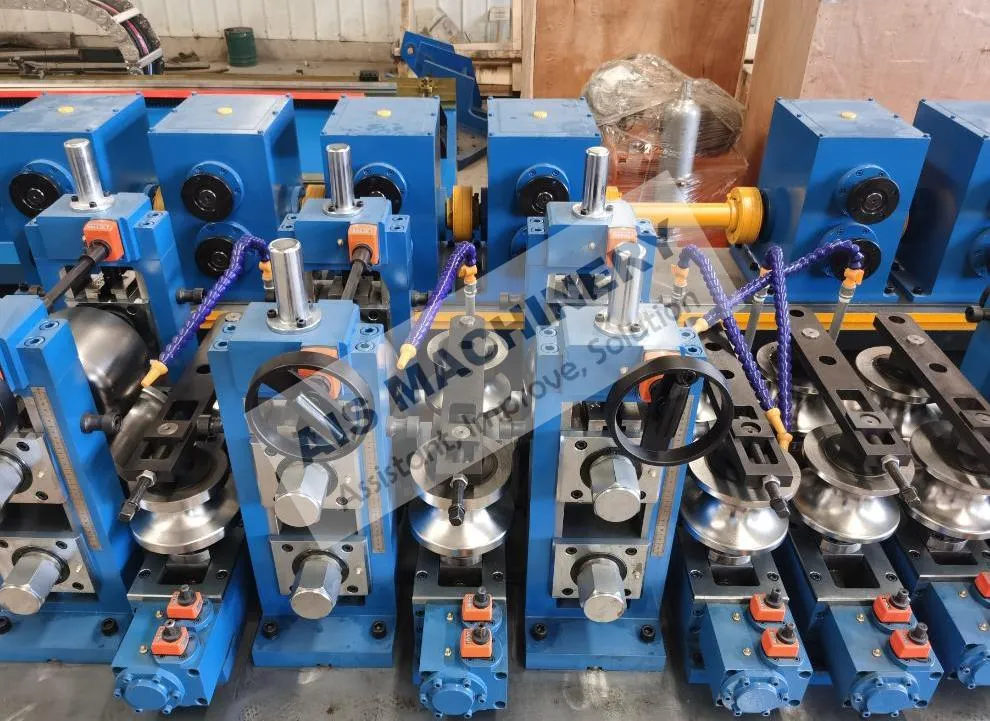 Innovative Machines for the Steel Industry