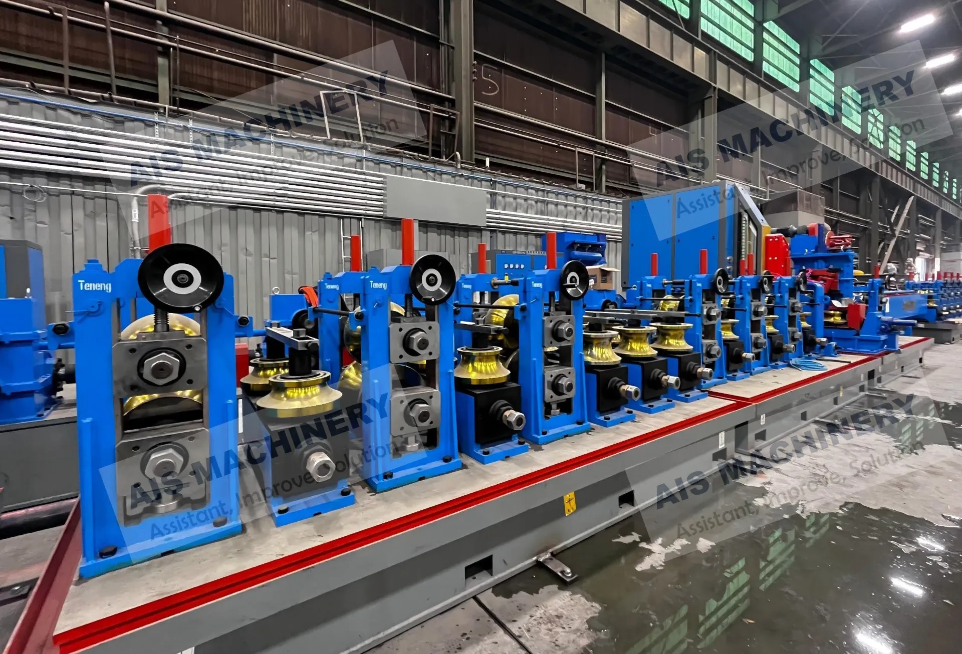 3 Inch (76mm) Tube Mill Supplier