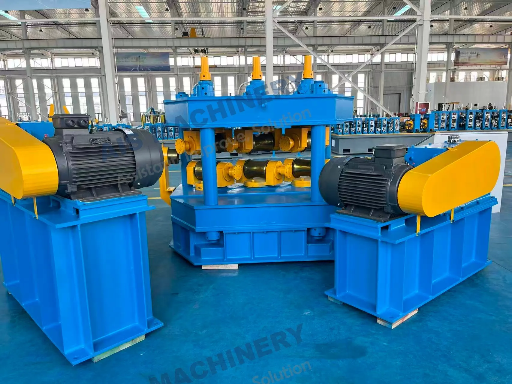 3 Inch Pipe Straightening Machine for ERW Tube Mill
