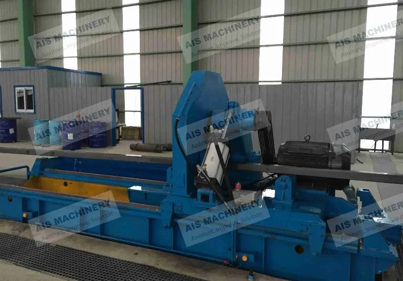 Precision Cutting Made Easy: Flying Cold Saw