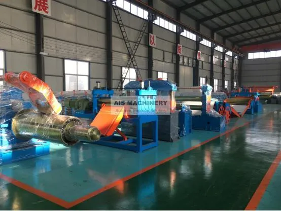 Efficient Steel Slitting Lines: Revolutionizing Metal Processing