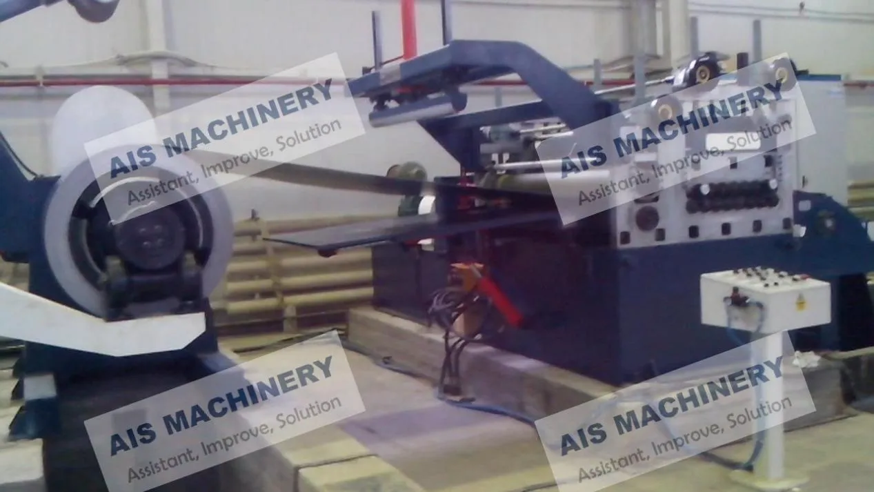 Cut to Length and Slitting Machine