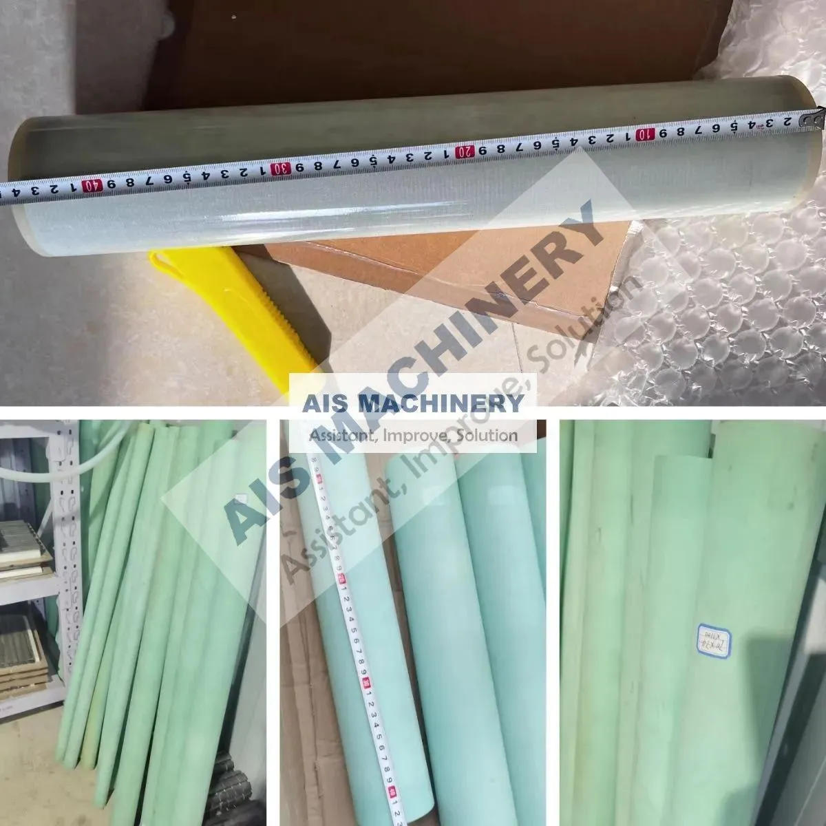 High-Frequency Welding Essentials: Impeder Ferrite Rods and Glass Fibre Sleeves