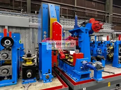 High Frequency Tube Mills Basics