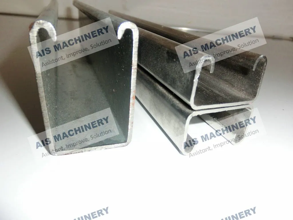 Smart Choice for Steel Structure: C & Z Purlin Machines