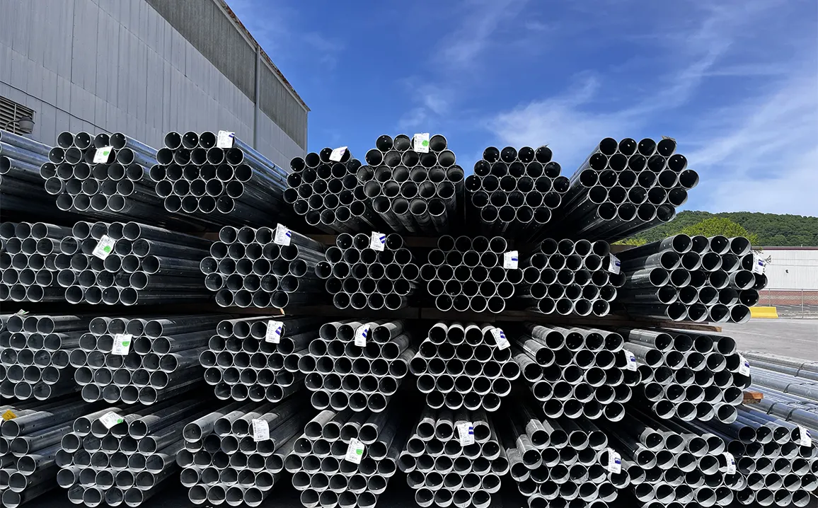 ERW steel pipes are commonly used in the transmission of natural gas from production sites to distribution centers and end-users.