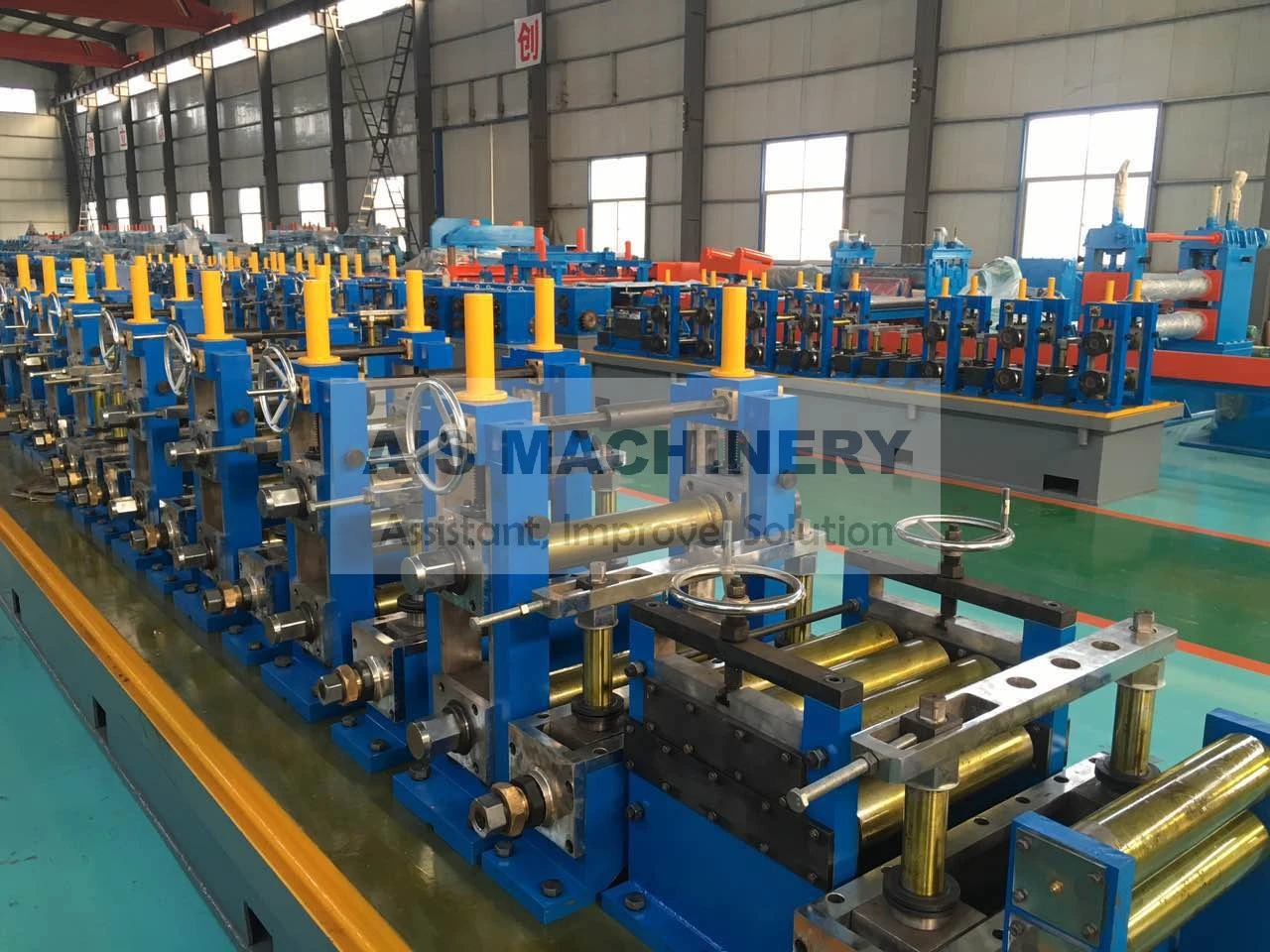 3inch 76.2mm ERW Pipe Mill