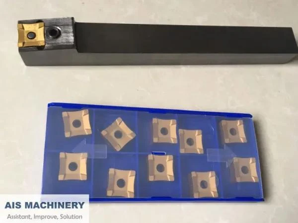 Scrape Burr Removal: Carbide OD Scarfing Inserts & Tools