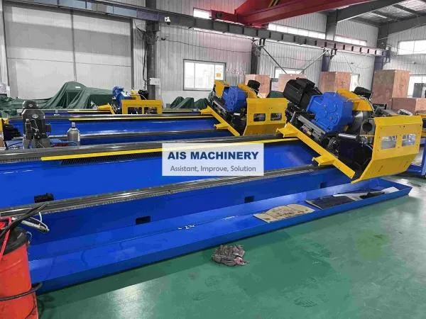 Precision Cutting Made Easy: Flying Cold Saw