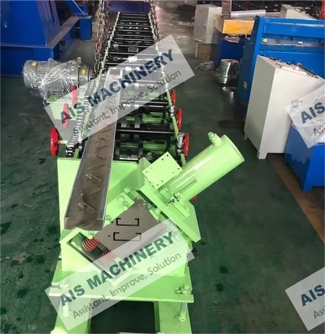 Smart Choice for Steel Structure: C & Z Purlin Machines