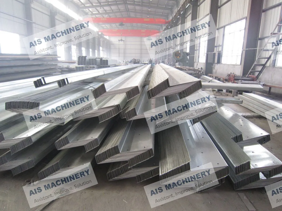 z purlin making machine1