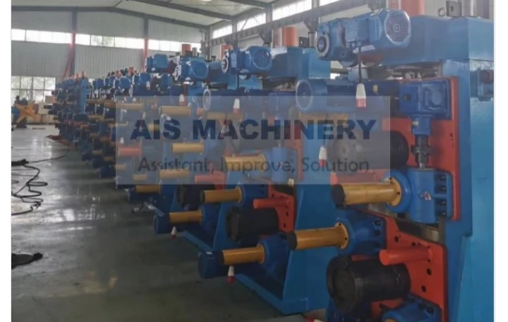 Steel Tubing Mill Speed Control