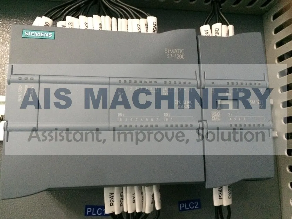 control cabinet use Siemens PLC