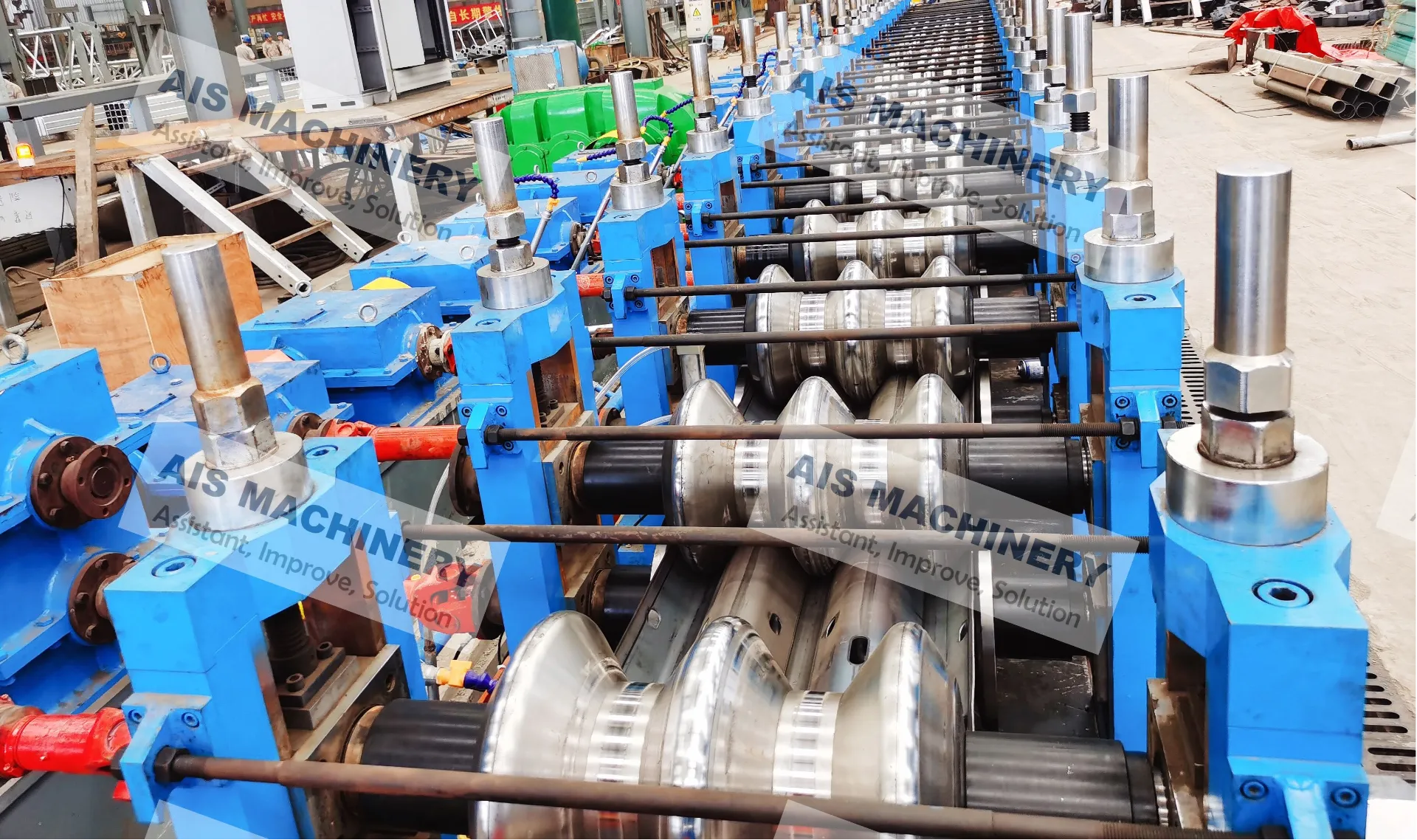 Steel Tubing Mill Speed Control