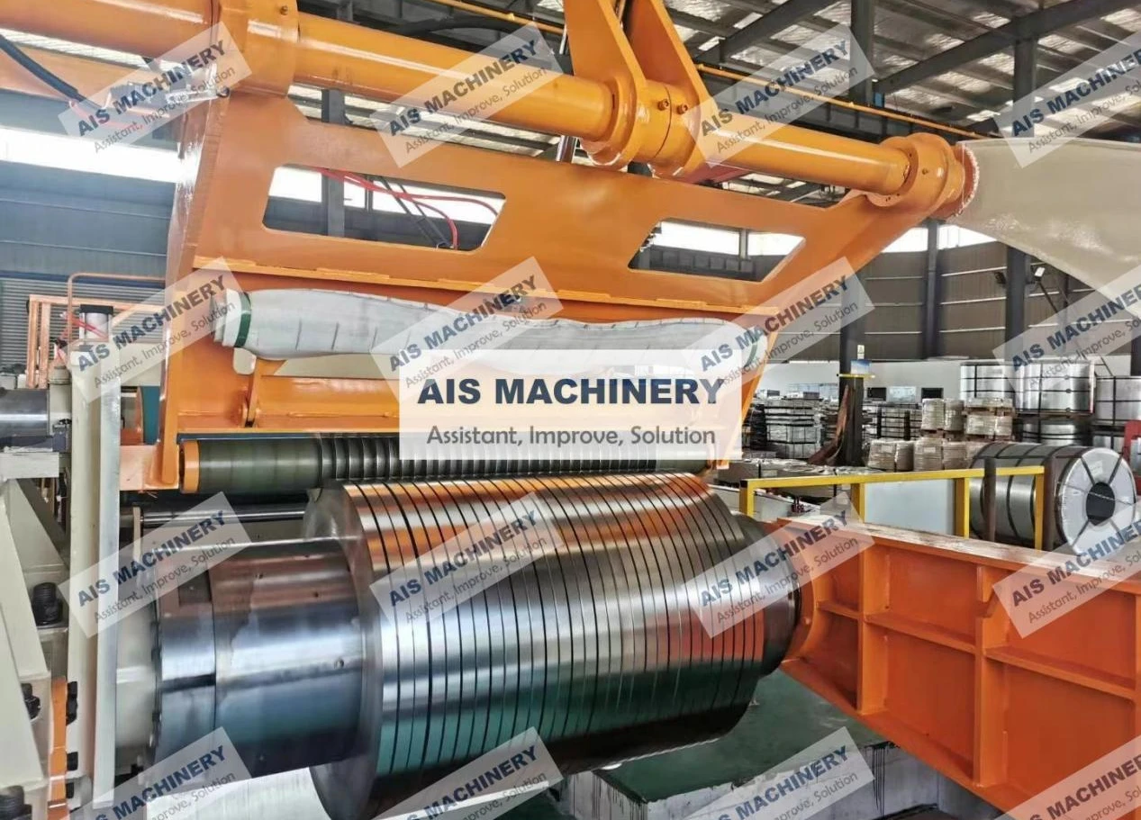 Metal Slitting Line Coil Width Range​