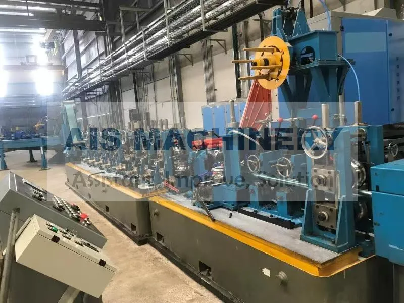 Round-to-Square Shaping Section