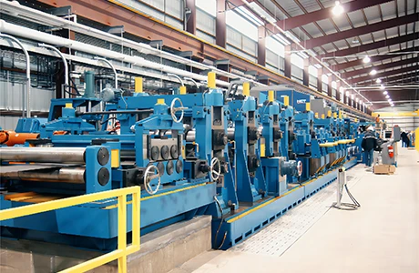 ERW Carbon Steel Tube Mill