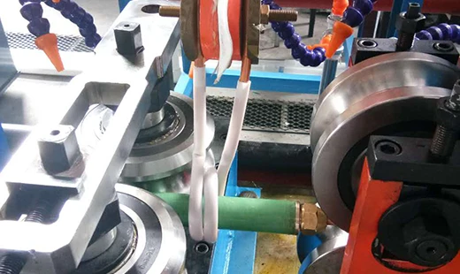 Consumables for Tube and Pipe Welding-How To Use Impeder and Ferrite Core