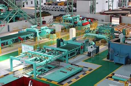 Steel Coil Cut To Length Line