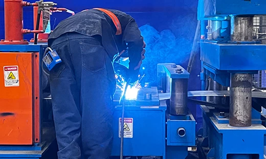 How to choose nps pipe size and erw tube machine size