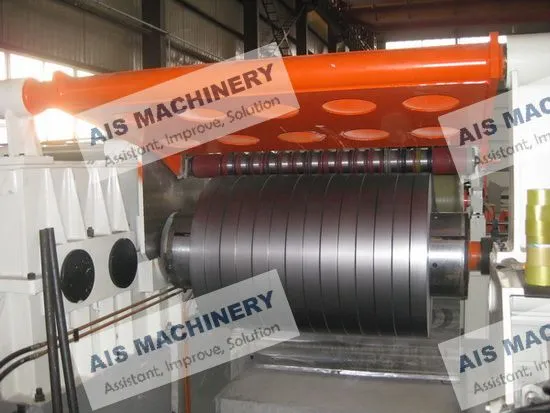 Metal Slitting Line Coil Width Range​