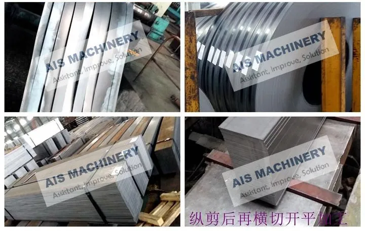 Metal Slitting Line Coil Width Range​